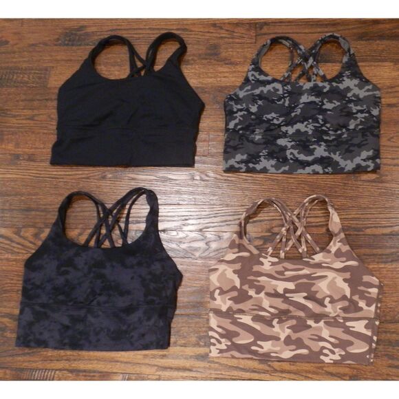 CRZ YOGA Bras Women's Size Unknown Lot of 4 READ - Picture 1 of 2